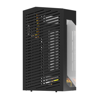  DARKFLASH DY470 computer case + 4 fans (black) - 5