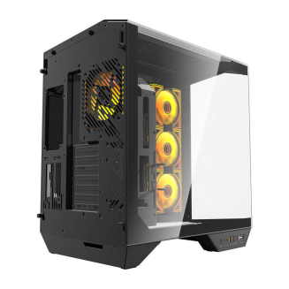  DARKFLASH DY470 computer case + 4 fans (black) - 6