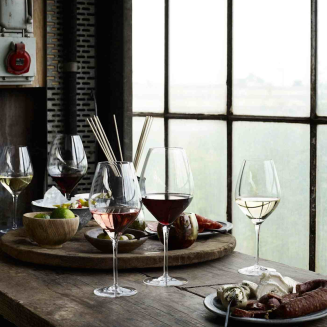 Kieliszki na szampana Holmegaard Cabernet - 6 sztuk - 3