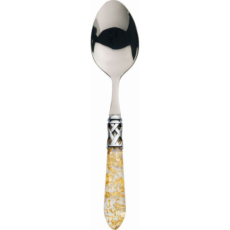 Łyżka obiadowa Casa Bugatti Aladdin Gold/Steel