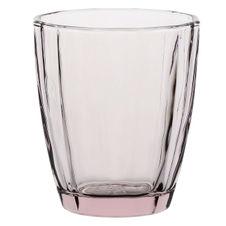 Zestaw 6 szklanek Rose&Tulipani Amami Jasnoróżowy 320 ml - 5