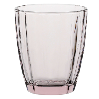 Zestaw 6 szklanek Rose&Tulipani Amami Jasnoróżowy 320 ml - 5