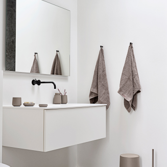 Kosz łazienkowy Zone Denmark Nova Taupe 5l - 2