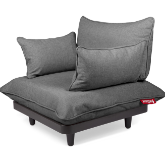 Fotel ogrodowy Fatboy Paletti Lounge Chair Rock Grey - 2