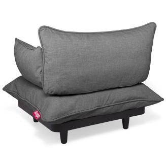 Fotel ogrodowy Fatboy Paletti Lounge Chair Rock Grey - 3