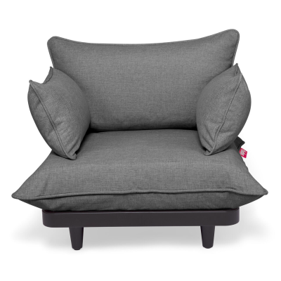 Fotel ogrodowy Fatboy Paletti Lounge Chair Rock Grey