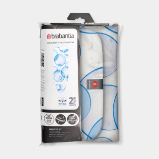  Brabantia ironing board cover 124x38 cm Bubbles - 2