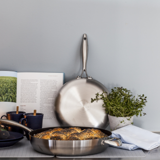 Rondel z pokrywą Scanpan CTX 2.5 l - 9