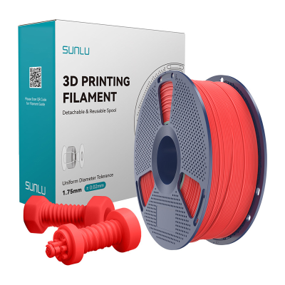  SUNLU ABS High-Speed filament 1.75mm 1kg (red)