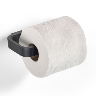  Zone Denmark Rim Black Toilet Paper Holder - 2