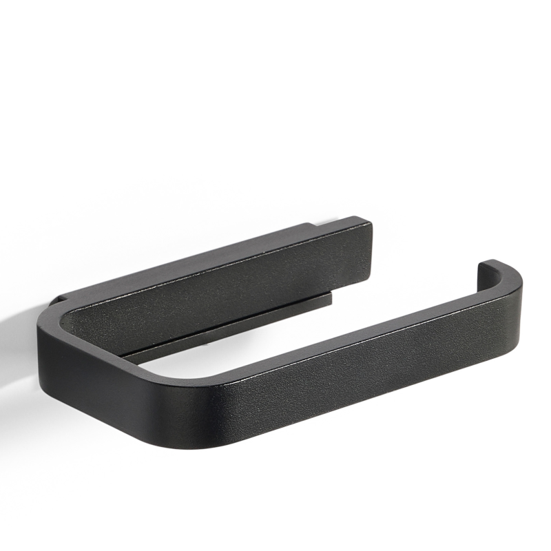  Zone Denmark Rim Black Toilet Paper Holder