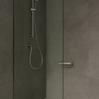 Koszyk łazienkowy Zack Linea połysk 7x26x13 cm - 3