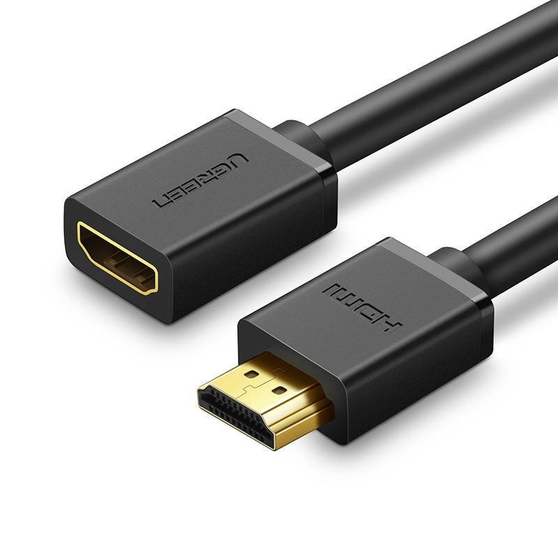 Kabel UGREEN HD107 HDMI przedłużający 1m (czarny)