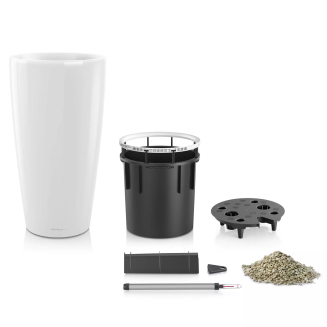  Lechuza Rondo Premium 32 flowerpot | 40 gloss black - 2