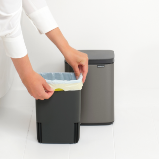 Kosz Brabantia Bo 4l Platinum - 11