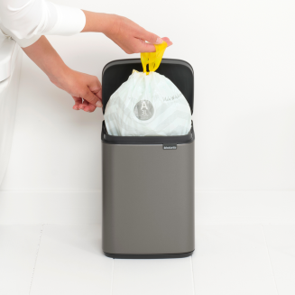 Kosz Brabantia Bo 4l Platinum - 12