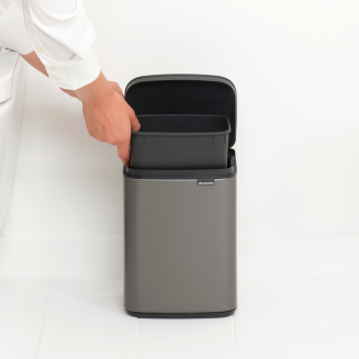 Kosz Brabantia Bo 4l Platinum - 13