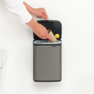 Kosz Brabantia Bo 4l Platinum - 7