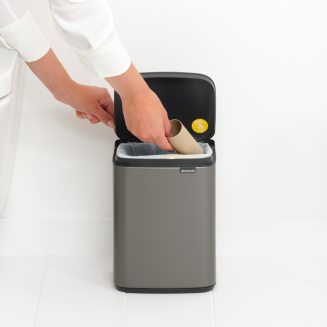 Kosz Brabantia Bo 4l Platinum - 10