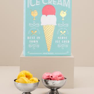 Zestaw prezentowy dla miłośników lodów | PRINTWORKS - 6