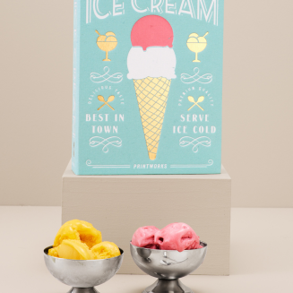 Zestaw prezentowy dla miłośników lodów | PRINTWORKS - 6