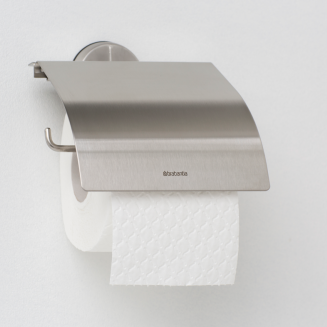 Wieszak na papier toaletowy Brabantia Profile Brilliant Steel - 2