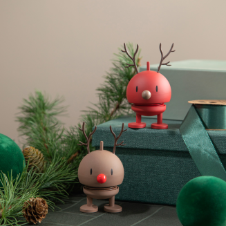 Figurka Hoptimist Reindeer Bumble S cherry - 2
