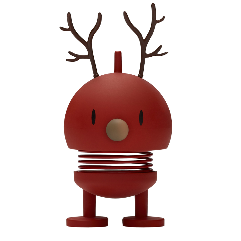 Hoptimist Reindeer Bumble S cherry figure