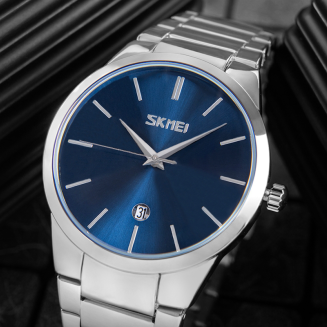 Zegarek Męski Skmei 9140SIBU + BOX - 3
