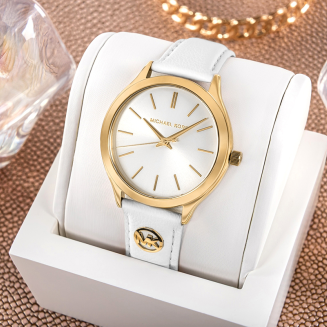 Zegarek Damski MICHAEL KORS Slim Runway MK7544 + BOX - 5