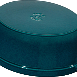 Garnek żeliwny owalny Staub - 5.5 ltr, Morski - 4