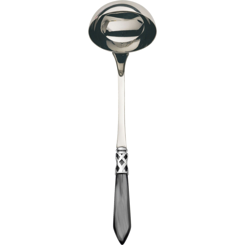 Łyżka wazowa Casa Bugatti Aladdin Black/Steel