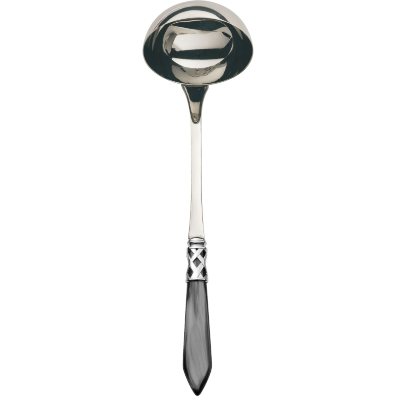 Łyżka wazowa Casa Bugatti Aladdin Black/Steel