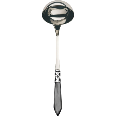 Łyżka wazowa Casa Bugatti Aladdin Black/Steel