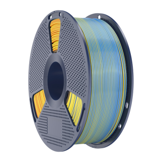  Filament SUNLU PLA+ Silk Forth-Color 1.75mm 1kg (blue-purple-orange-yellow) - 4