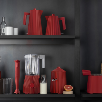 Blender ręczny Alessi Plissé Red - 2