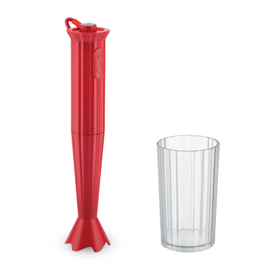 Blender ręczny Alessi Plissé Red