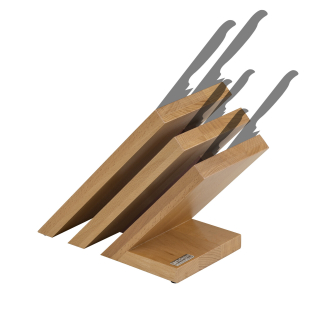  3-piece magnetic block made of beech wood Artelegno Venezia - 2