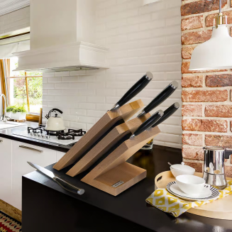 3-elementowy blok magnetyczny z drewna bukowego Artelegno Venezia - 3