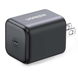 Ładowarka indukcyjna UGREEN W712 25W 3w1 USB-C (czarna) - 2