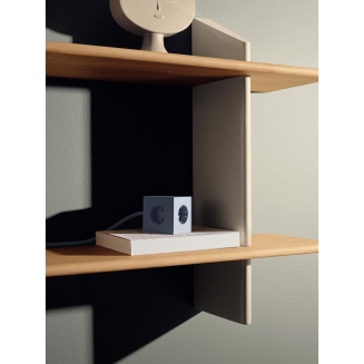 Listwa zasilająca Avolt Square 1 z podwójnym USB-C 30 W i magnetyczną podstawą 1.8 m niebieska - 10