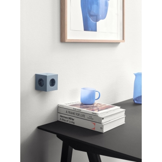 Listwa zasilająca Avolt Square 1 z podwójnym USB-C 30 W i magnetyczną podstawą 1.8 m niebieska - 11