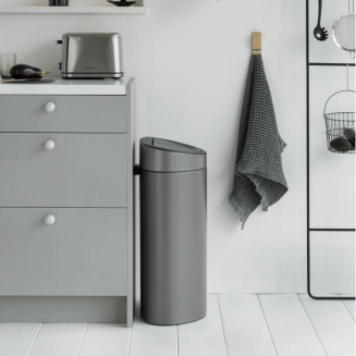 Kosz Brabantia Touch Bin New 40 l Platinum - 4