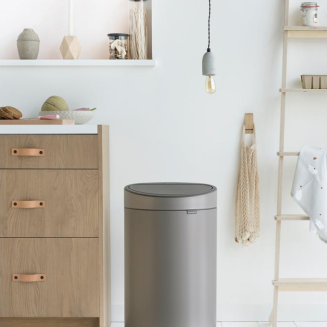 Kosz Brabantia Touch Bin New 40 l Platinum - 5