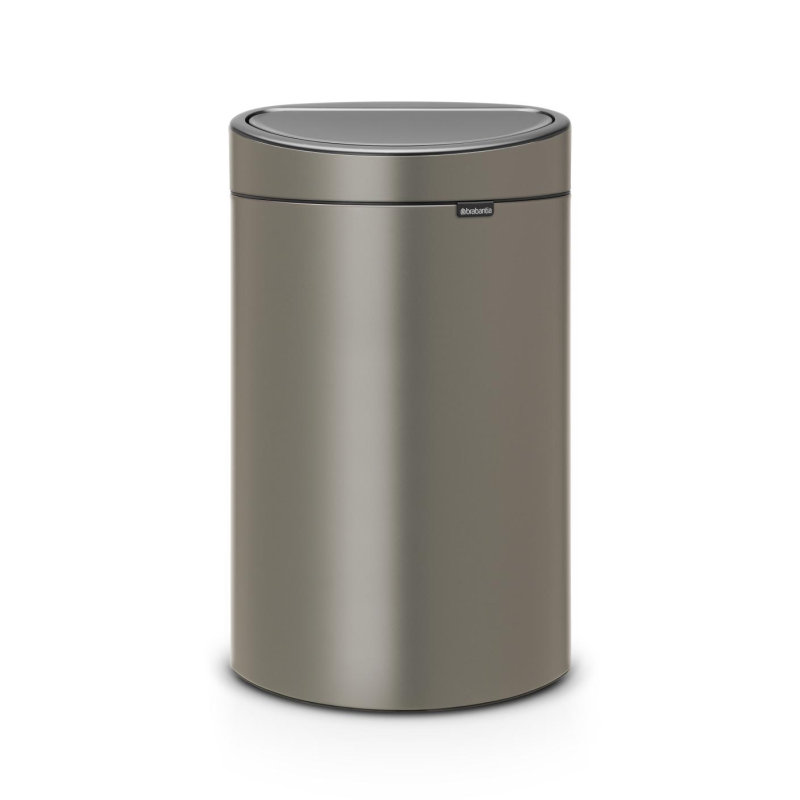 Kosz Brabantia Touch Bin New 40 l Platinum