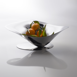  Casa Bugatti Petalo fruit bowl, black - 3