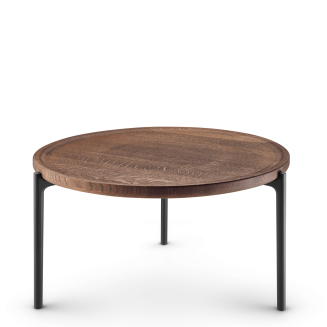 Stolik Eva Solo Savoye Smoked Oak ø 60 cm - 3