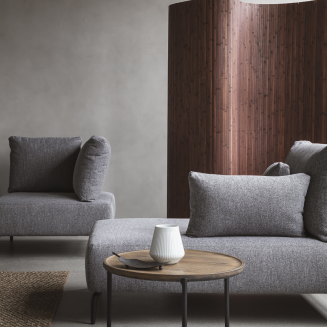 Stolik Eva Solo Savoye Smoked Oak ø 60 cm - 5