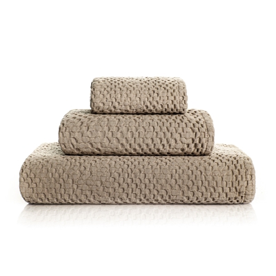  Bricini Be Vegan Stone towel