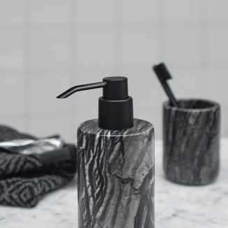 Szczotka WC Mette Ditmer Denmark Marble Black | BESTSELLER | SZYBKA WYSYŁKA - 3